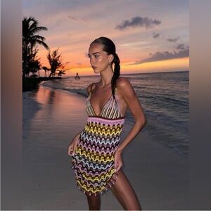 NWT Zara  vacation 
Crochet Beach
Dress size M 
🚨 FIRM PRICE NO ACCEPT OFFER